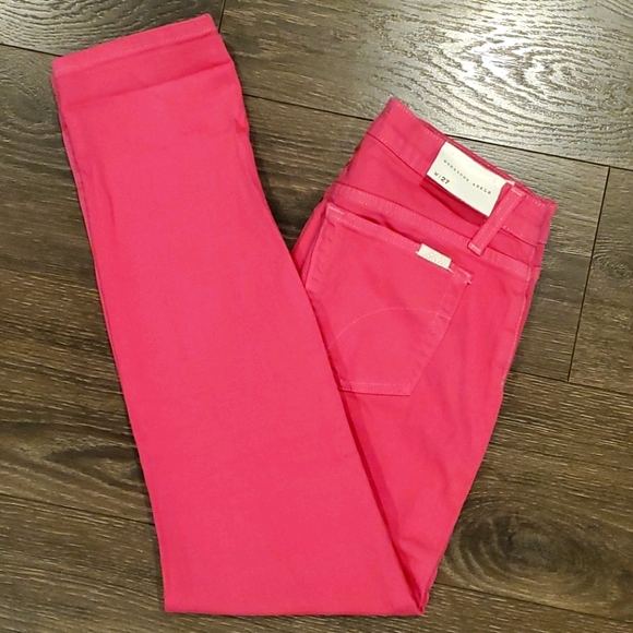 ❤ JOE'S STRAIGHT ANKLE JEANS, 4 (27) and 2 (26) - Picture 4 of 4